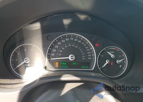 2007 Saab 9-3 2.0T from USA, damaged, VIN YS3FD49YX71141069